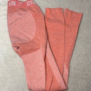 Gymshark Peach Leggings